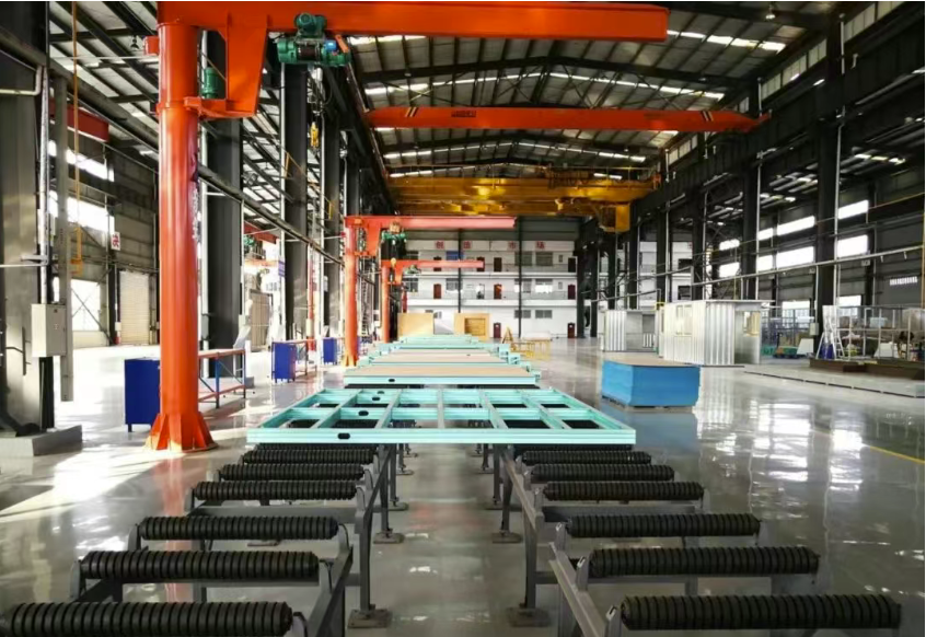 LGSF-wall-automatic-assembly-line